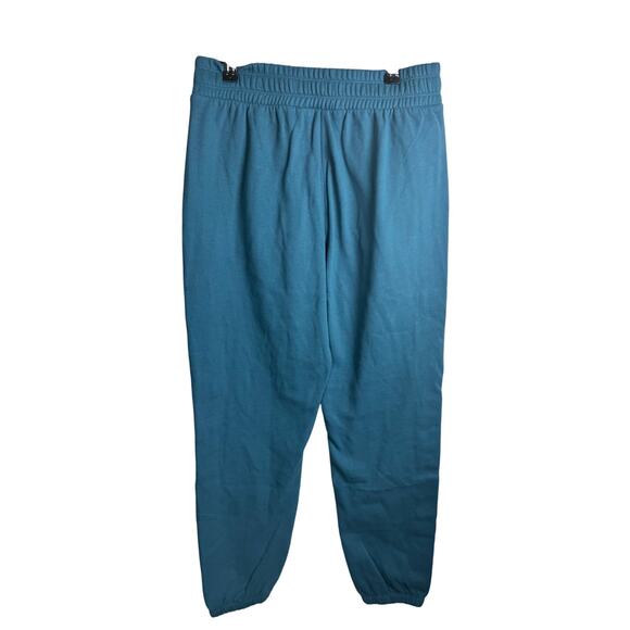 Calvin Klein Women's Fleece Logo Stripe Joggers NWOT TEAL SIZE XS - Picture 5 of 10